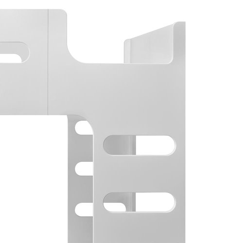 Lit mezzanine F Bunk Bed - White