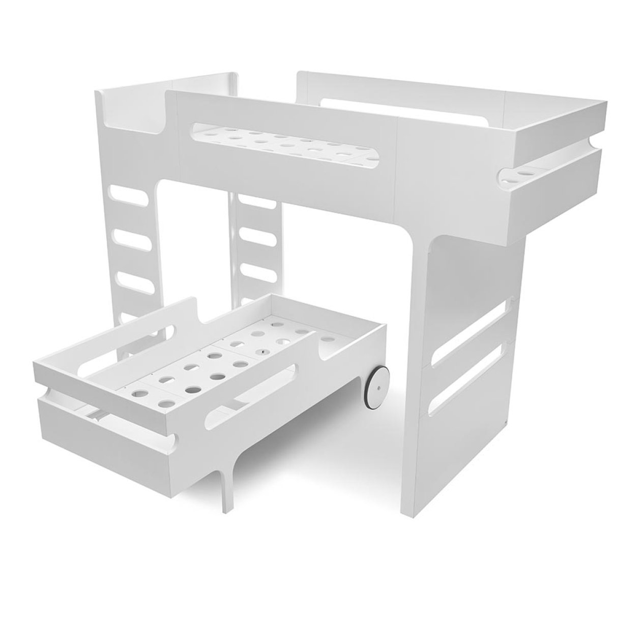 Lit superposé F+ R Bed - Blanc