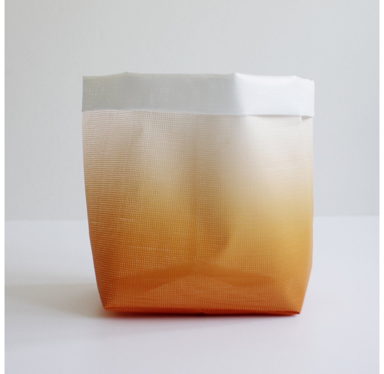 Panier de rangement M - Orange