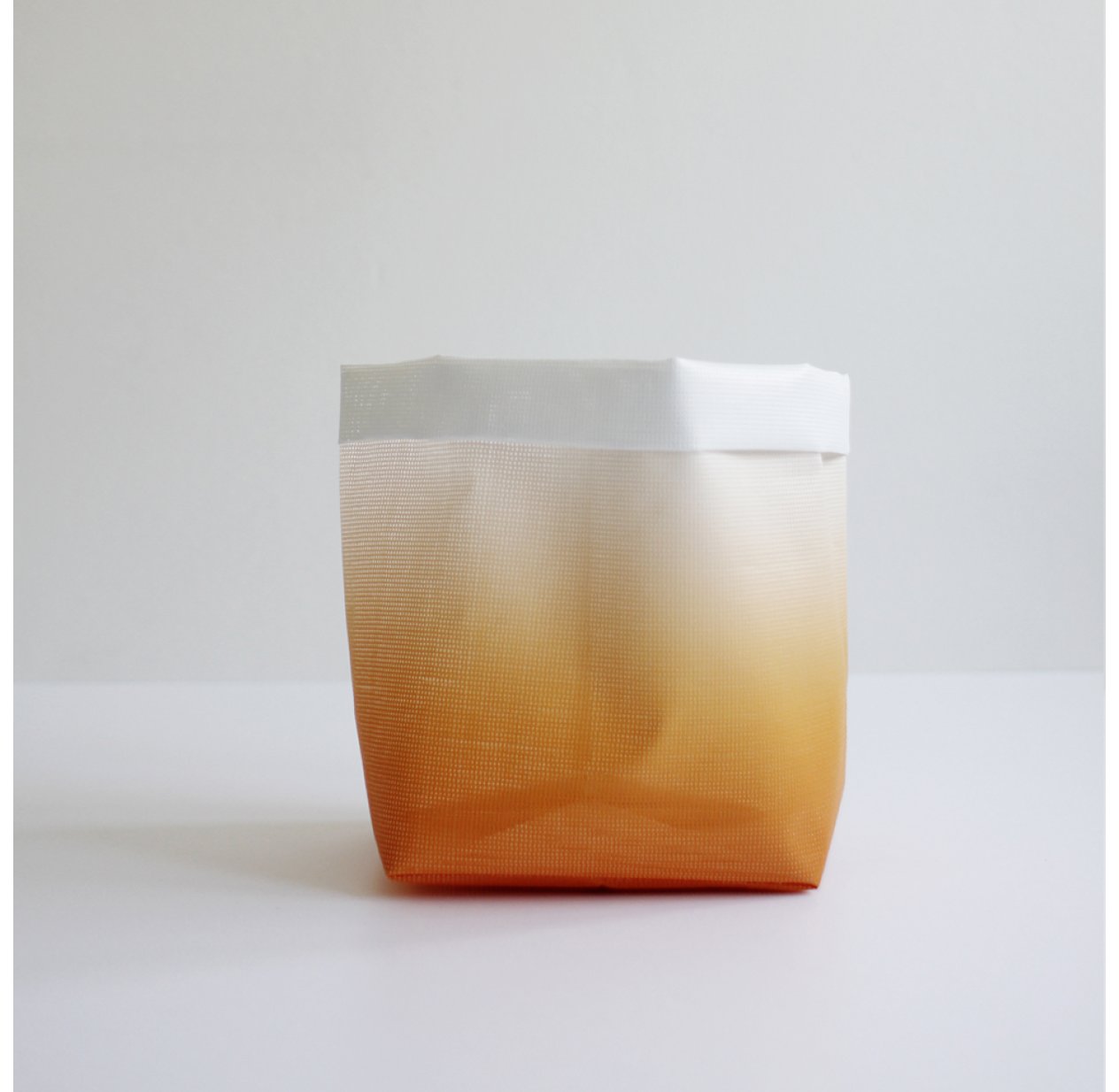 Panier de rangement S - Orange