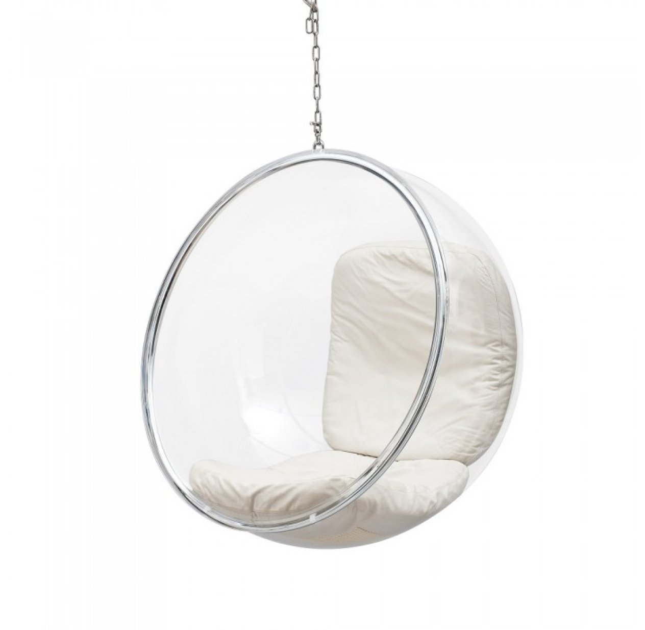 Bubble Chair - Assise blanche