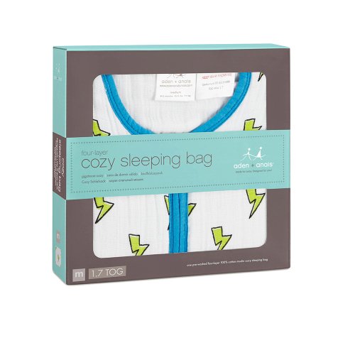 Gigoteuse Cosy Whiz Eclairs - Jaune