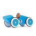 Voiture en bois Mini Monthlery - Bleu
