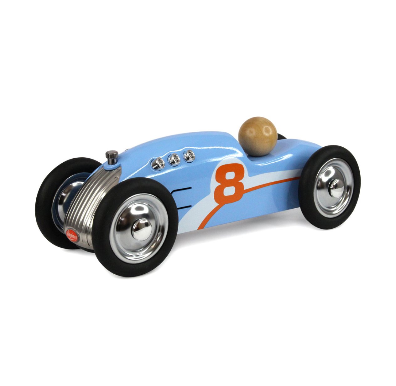 Voiture en métal Rocket - Bleu Baghera pour chambre enfant ...