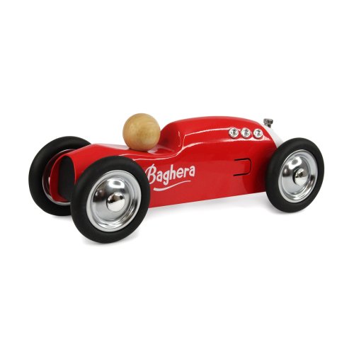 Voiture en métal Rocket - Rouge