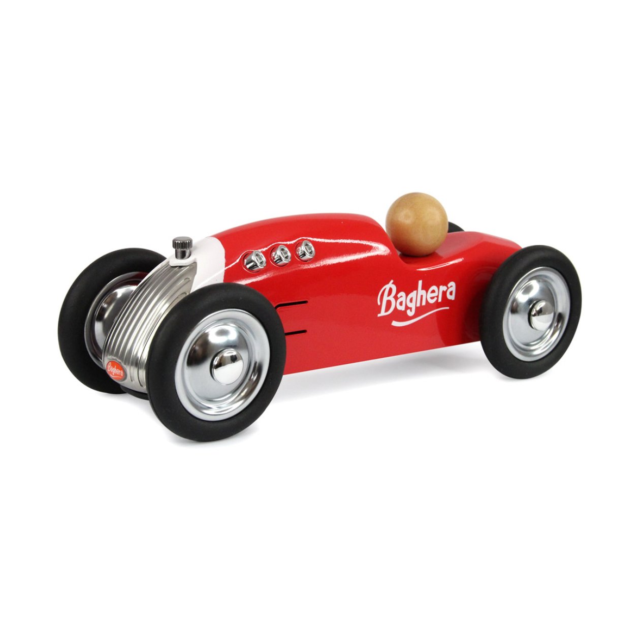 Voiture en métal Rocket - Rouge