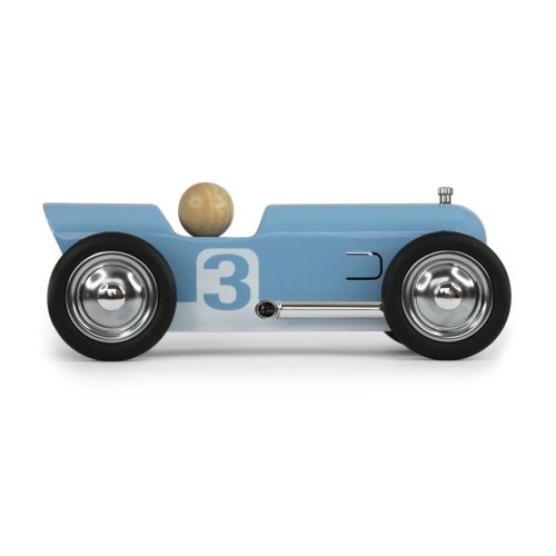 Voiture en métal Thunder - Bleu