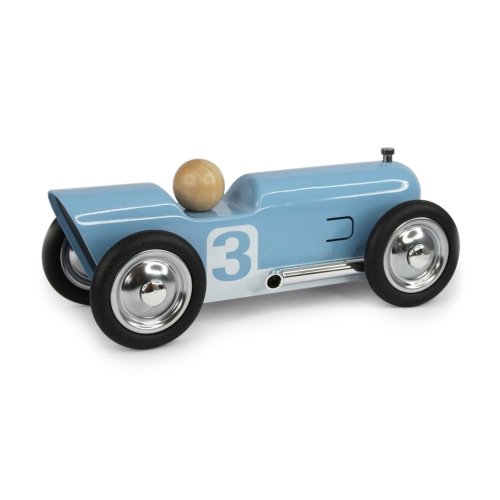 Voiture en métal Thunder - Bleu