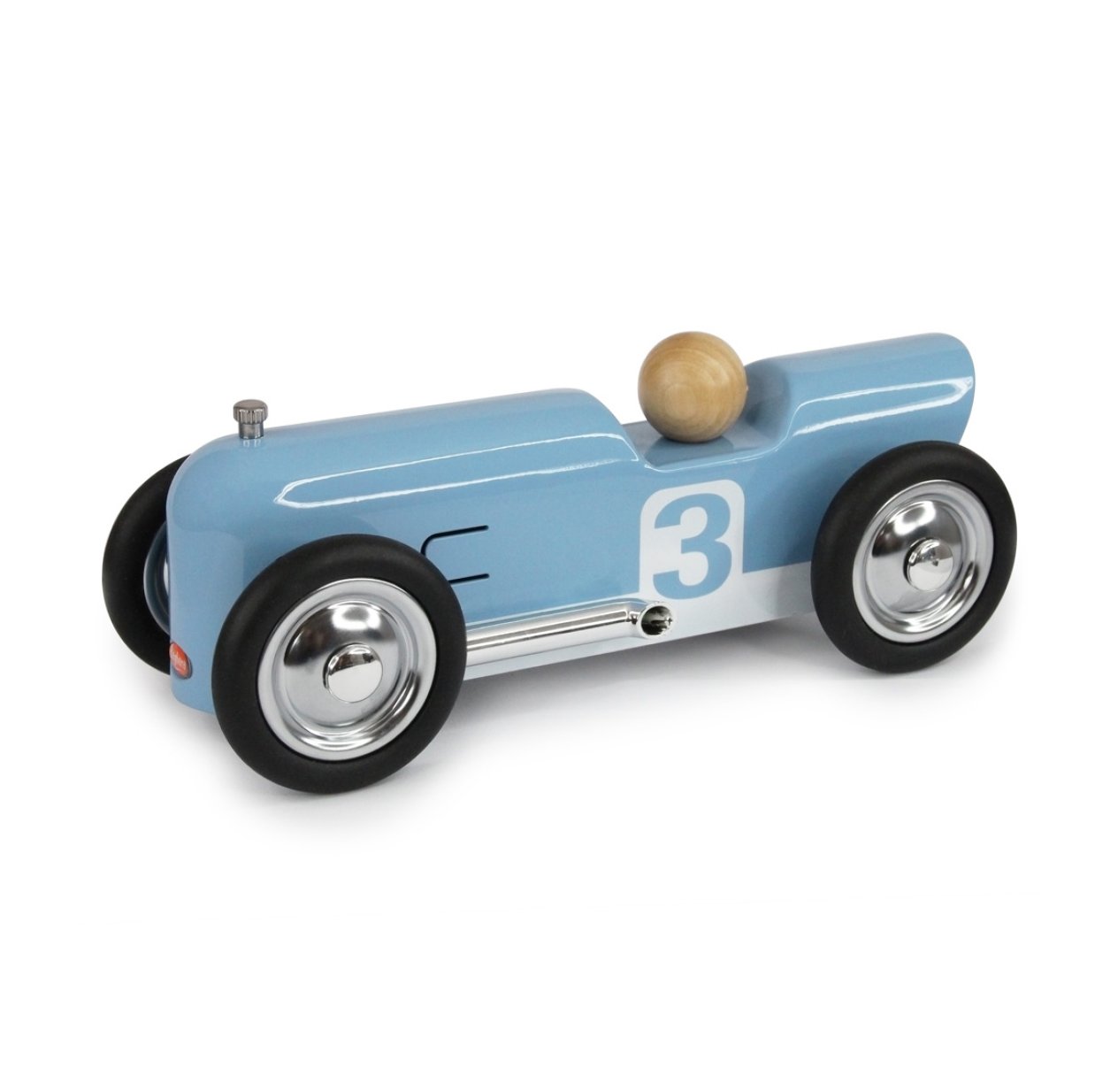 Voiture en métal Thunder - Bleu