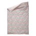 Housse de couette Little Flower 100 x 140 cm - Corail