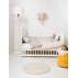 Housse de couette Little Flower 100 x 140 cm - Corail