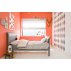 Housse de couette Little Flower 100 x 140 cm - Corail