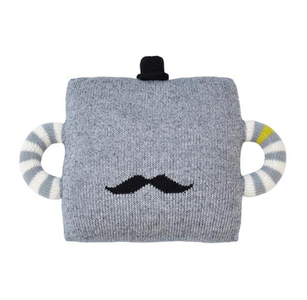 Coussin Moustache