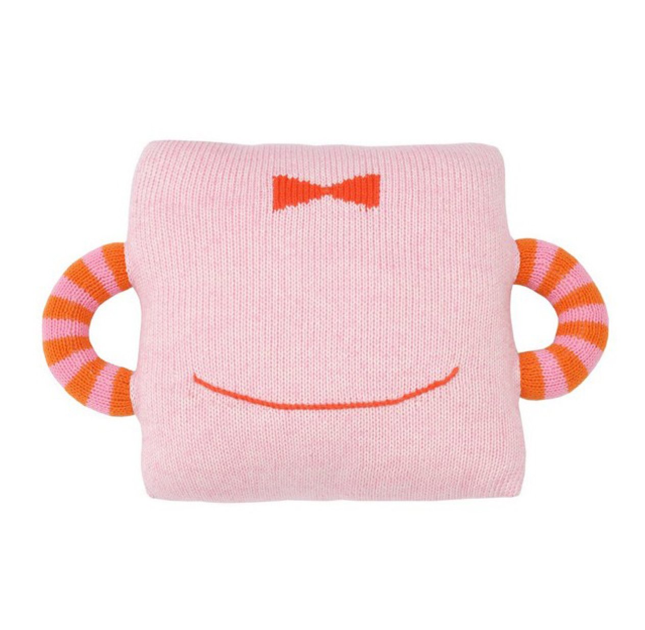 Coussin Smile - Rose