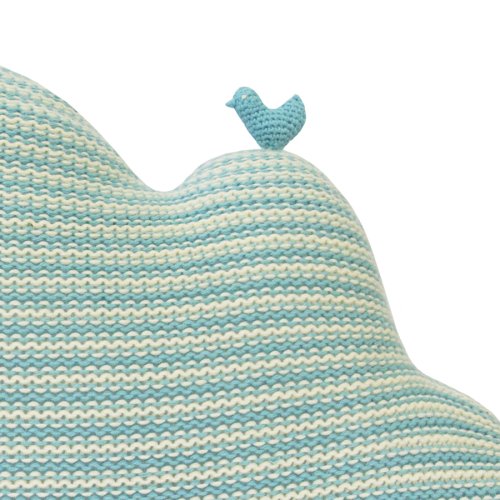 Coussin nuage - Bleu
