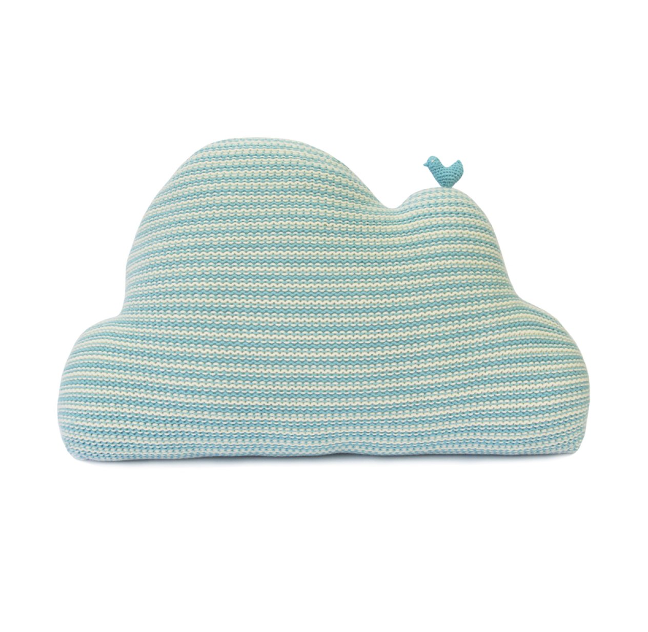 Coussin nuage - Bleu