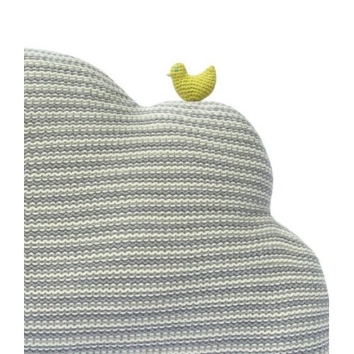 Coussin nuage - Gris