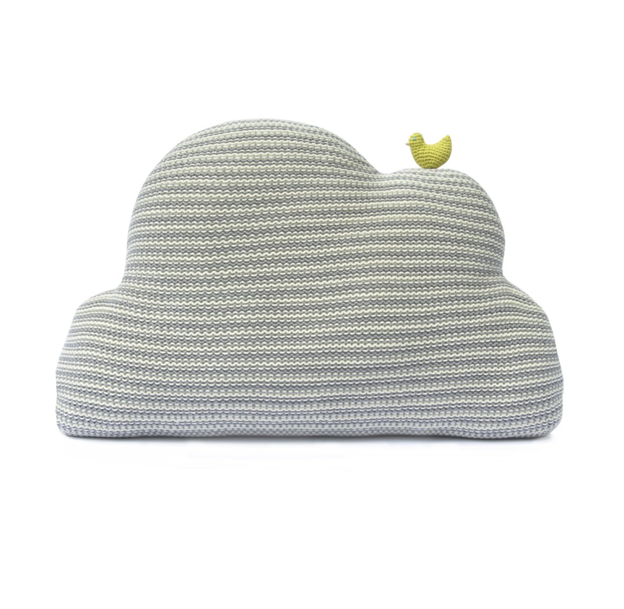 Coussin nuage - Gris