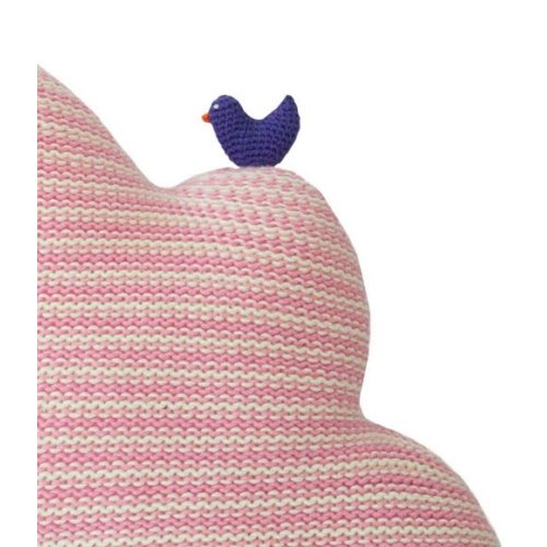 Coussin nuage - Rose