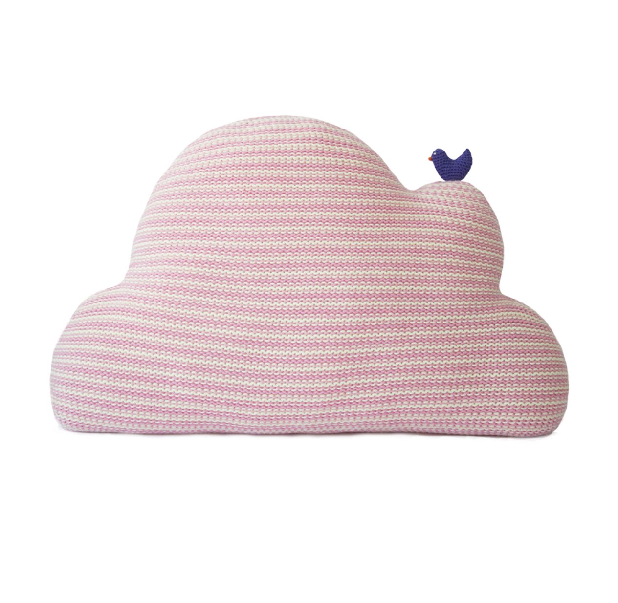 Coussin nuage - Rose