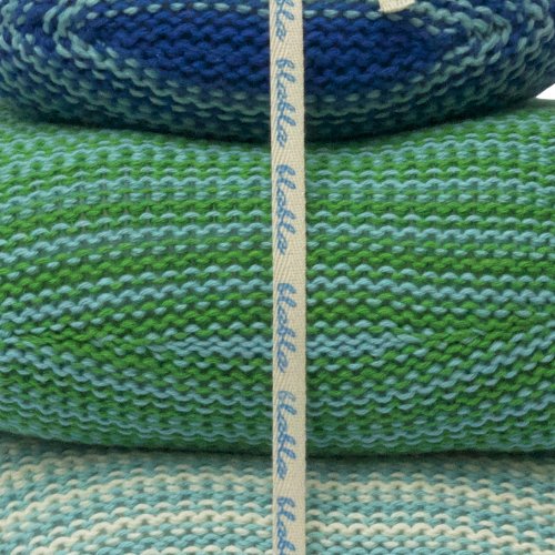 Set de 3 coussins - Bleu