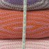 Set de 3 coussins - Rose