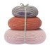Set de 3 coussins - Rose