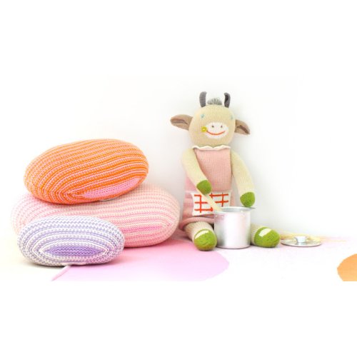 Set de 3 coussins - Rose