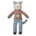 Doudou Sardine le chat - Medium