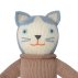 Doudou Sardine le chat - Medium