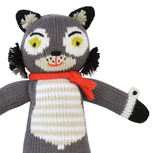 Doudou Beauregard - le loup