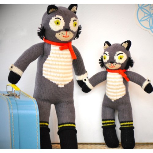 Doudou Beauregard - le loup