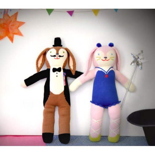 Doudou Balthazar - le lapin