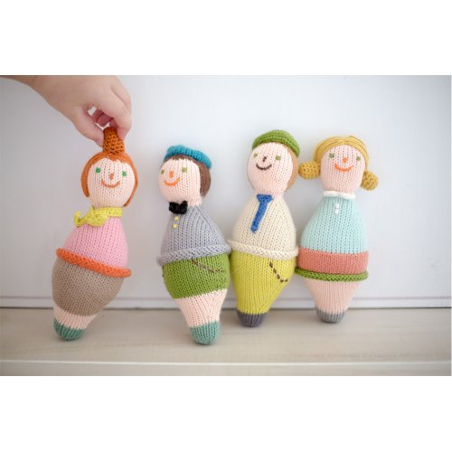 Hochet Roly Poly Family - Fille