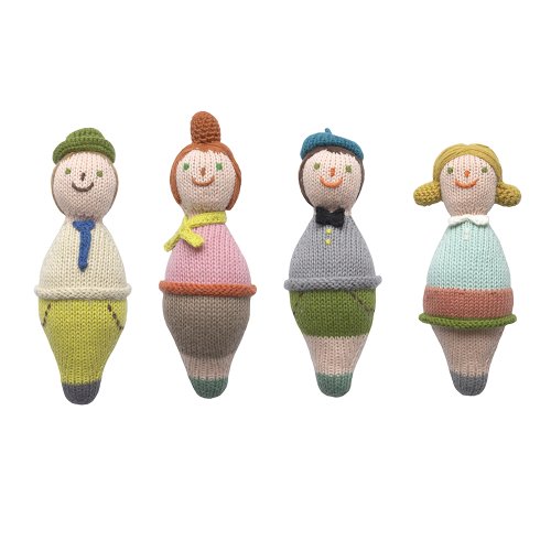 Hochet Roly Poly Family - Fille