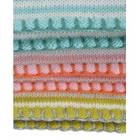 Plaid bébé Little Boat - Anis