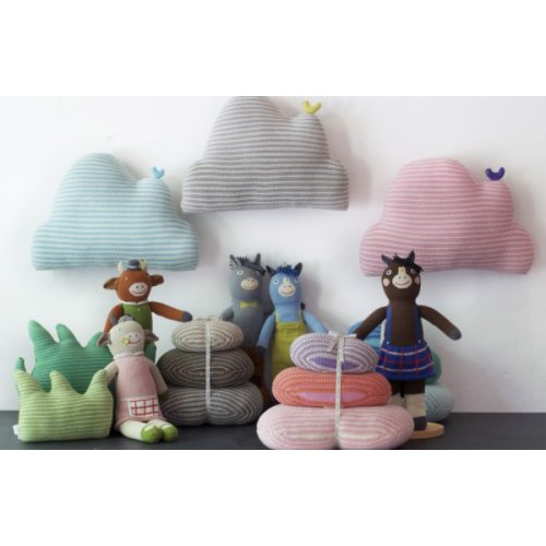 Coussin nuage - Gris