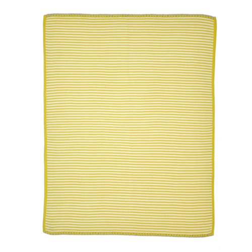 Plaid bébé Little Boat - Anis