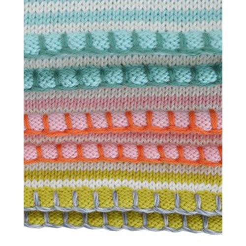 Plaid bébé Little Boat - Anis