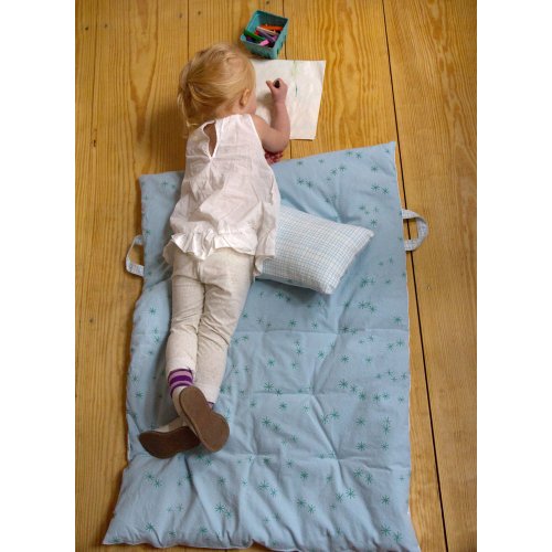 Tapis de Jeux Graph/Etoiles - Bleu