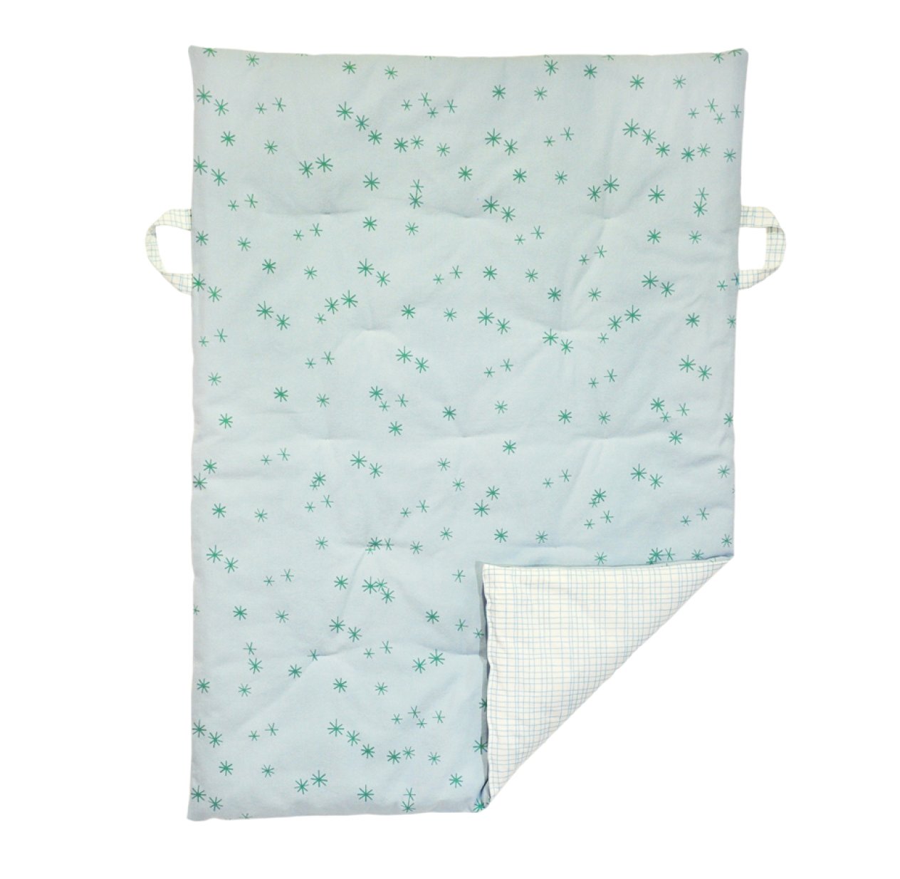Tapis de Jeux Graph/Etoiles - Bleu