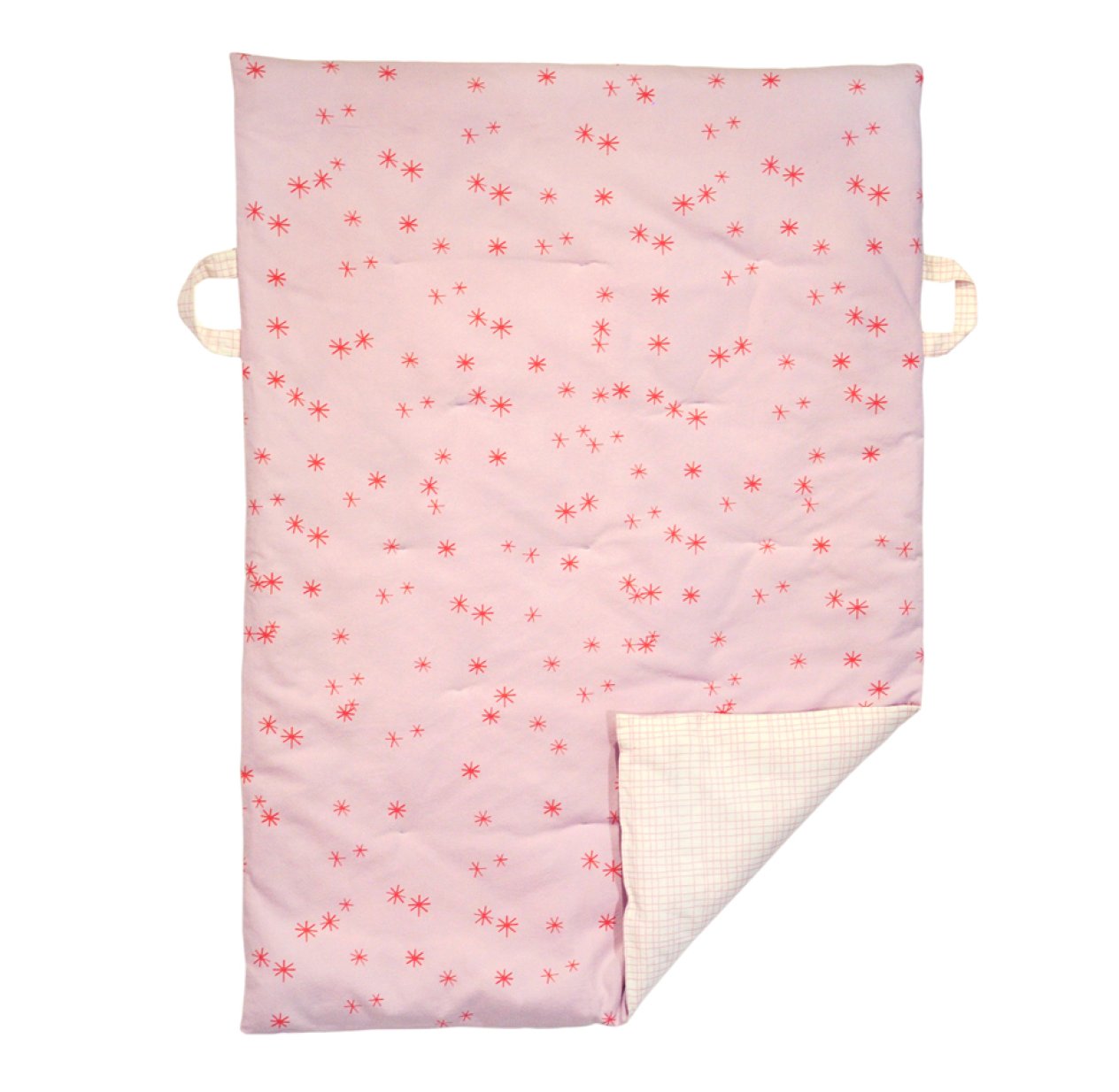 Tapis de Jeux Graph/Etoiles - Rose