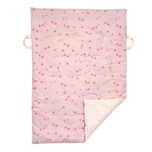 Tapis de Jeux Graph/Etoiles - Rose