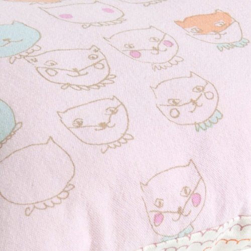 Coussin Suzette - Rose poudré