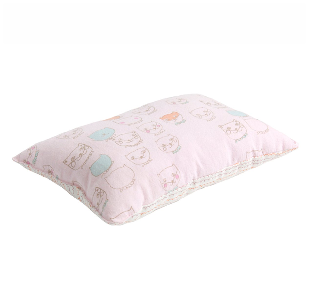 Coussin Suzette - Rose poudré