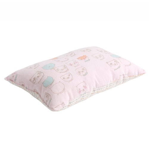 Coussin Suzette - Rose poudré