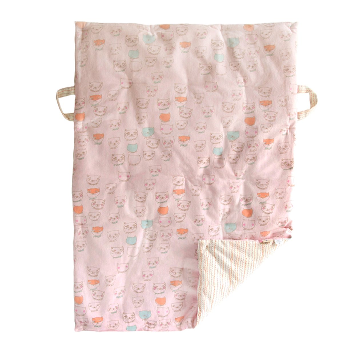 Tapis de Jeux Suzette - Rose poudré