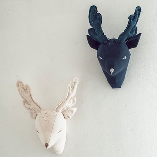 Cerf Rêveur - écru