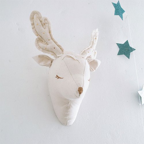 Cerf Rêveur - écru