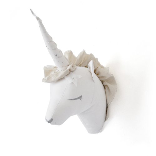 Licorne Rêveuse - Ecru